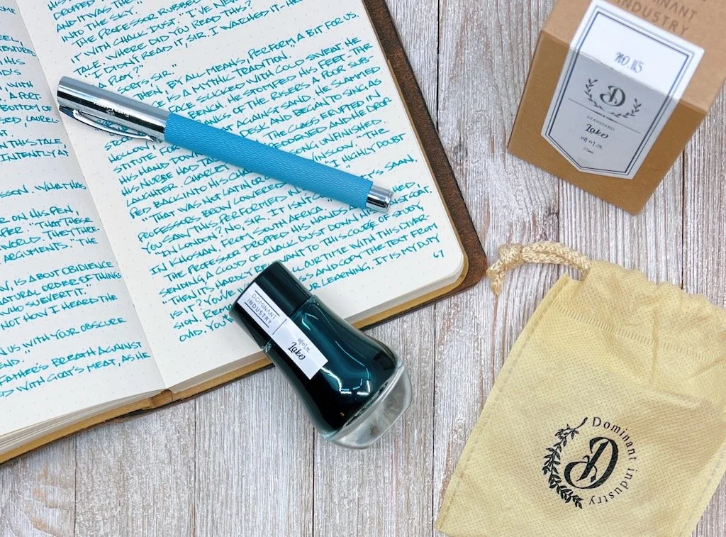 Dominant Industry Lake Ink Review — The Pen Addict